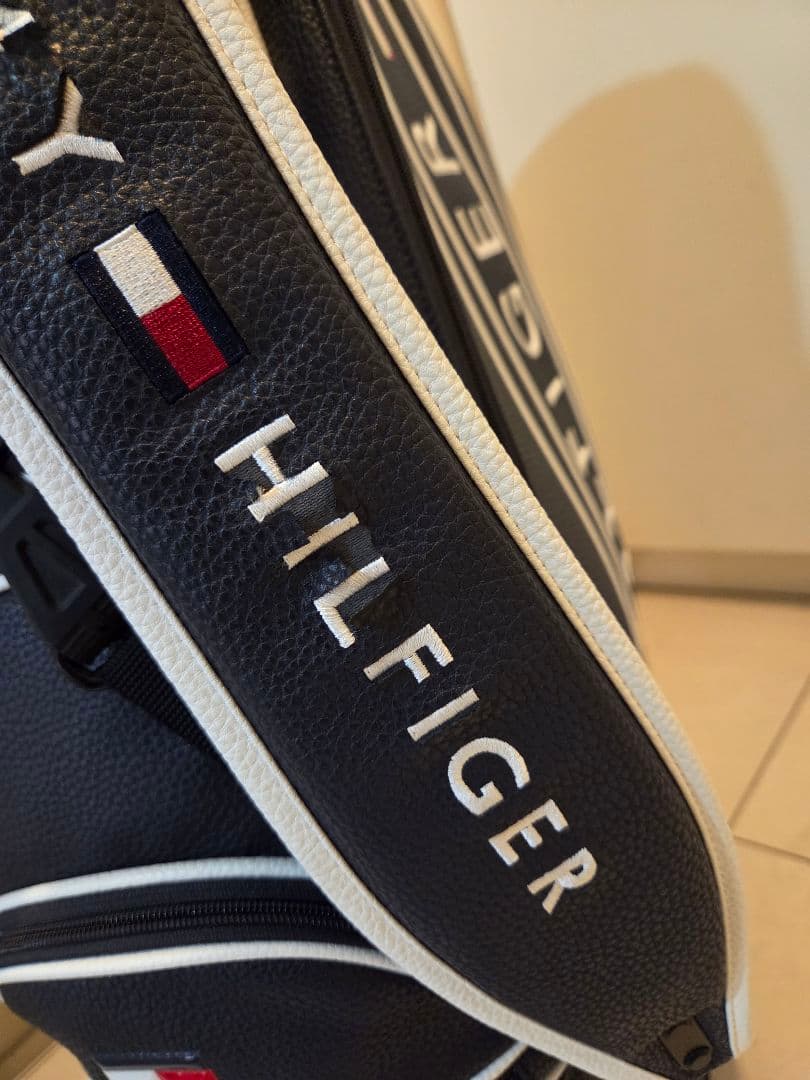 トミーヒルフィガー( )キャディバッグUSED