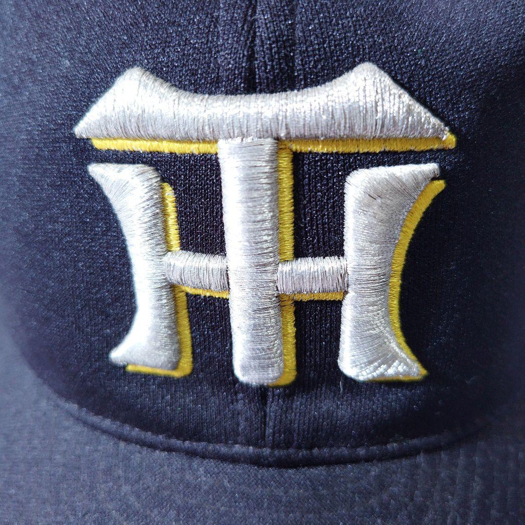 阪神タイガース　伊代野貴照選手　実使用帽子　キャップ　交流戦用