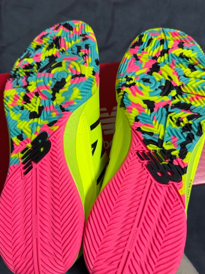 シューズ NB new balance AUDAZO v6 us7.5(25.5cm)