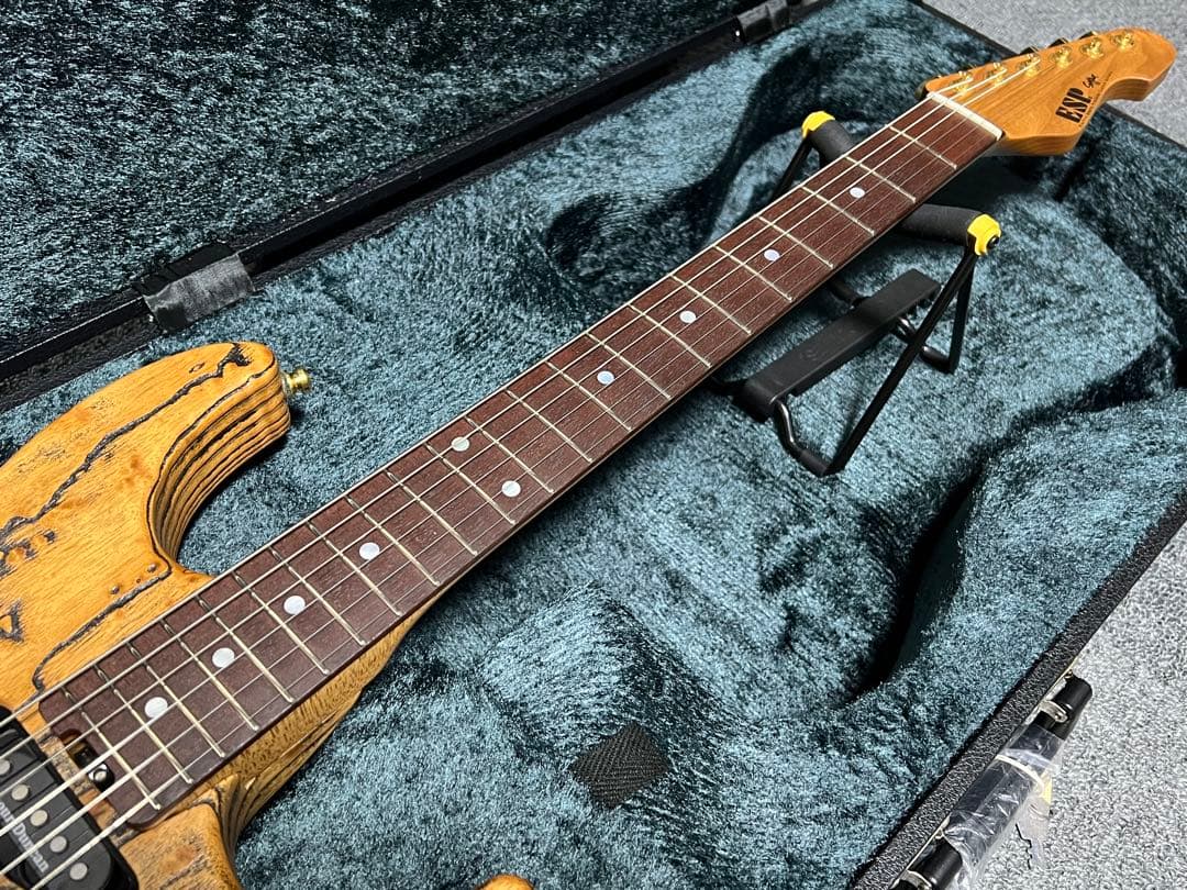 値下げ】ESP SNAPPER-AS Experimental Series