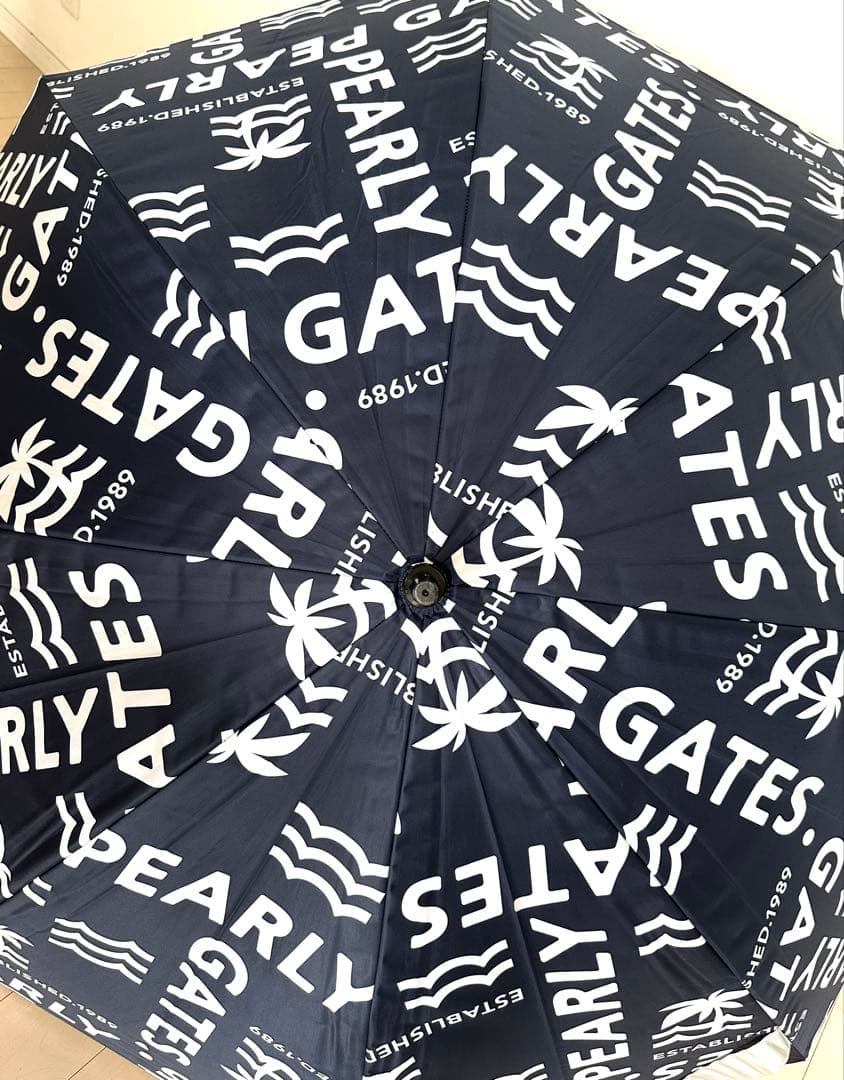 PEARLYGATES アンブレラ 傘　晴雨兼用