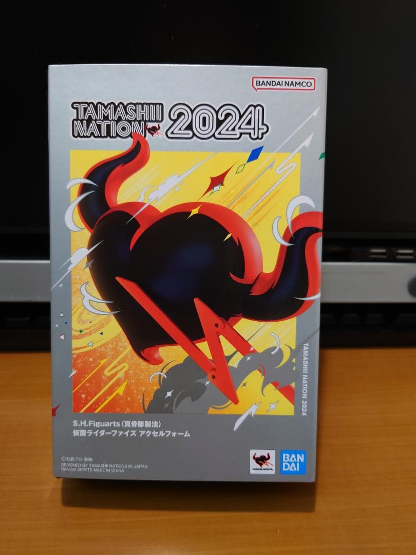 魂ウェブ商店　S.H.Figuarts　仮面ライダーファイズ　アクセルフォーム