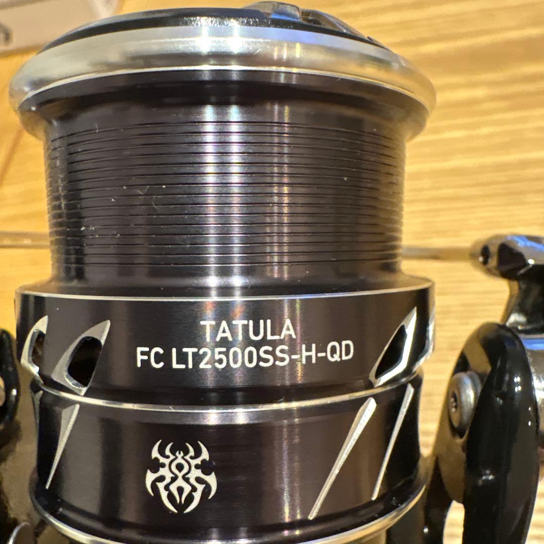 23タトゥーラ FC LT2500SS-H-QD フルベアリング化①