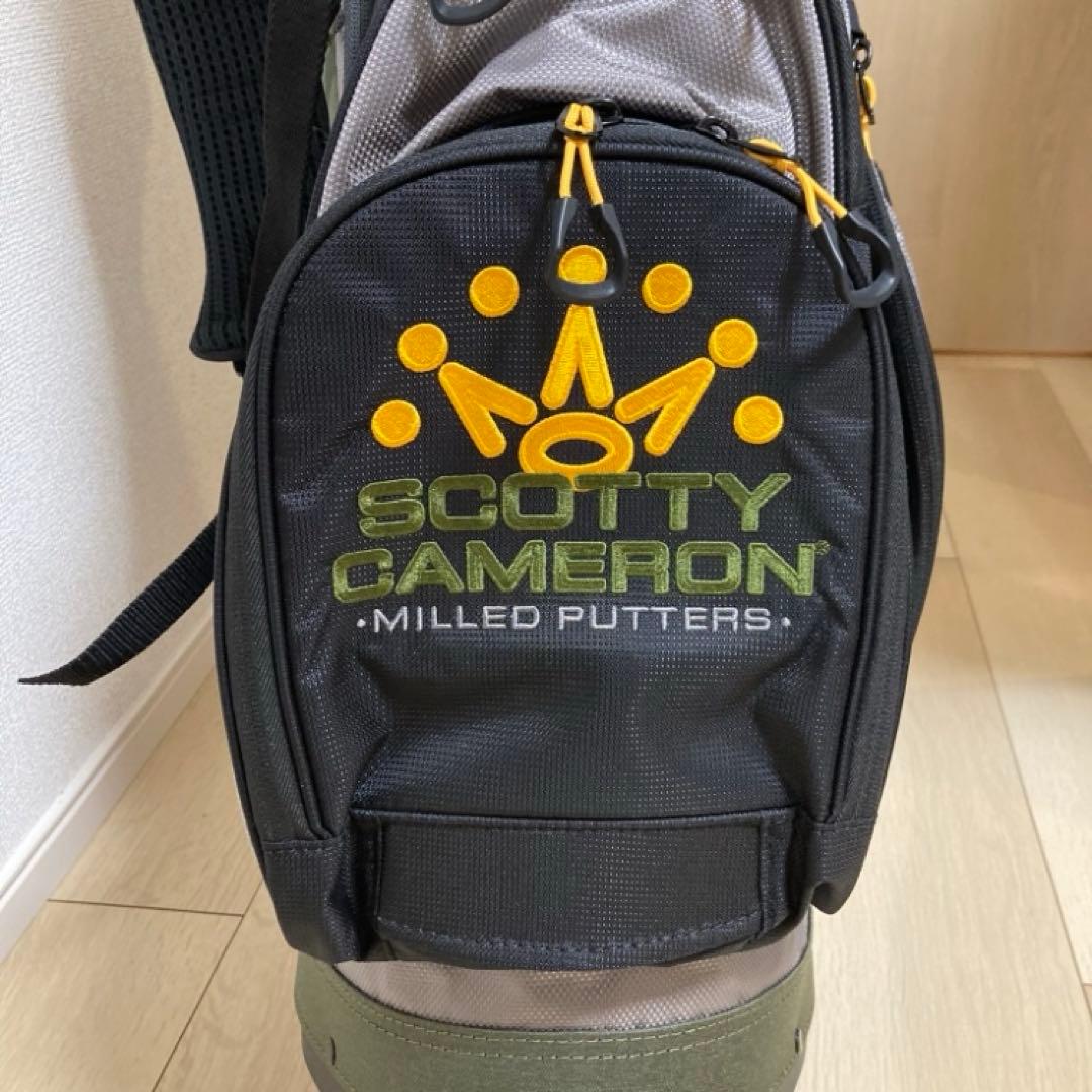 スコッティキャメロンマスターズ限定2020サークルTスタンドバッグ