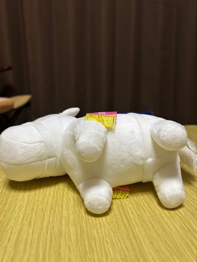 【ソダシ】ソダシ 馬のぬいぐるみ 桜花賞 4番