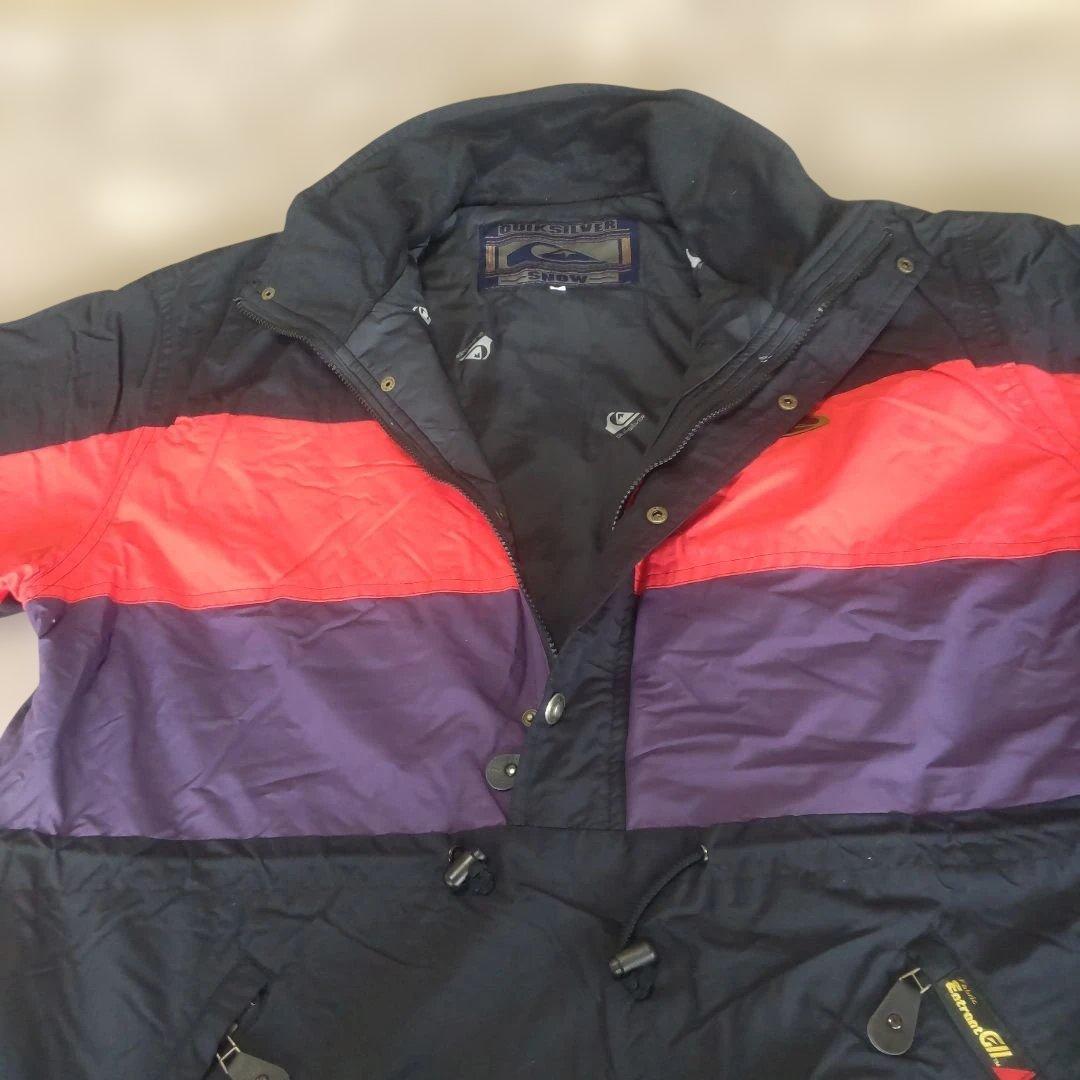 スノーボードウェア 赤・紫・黒