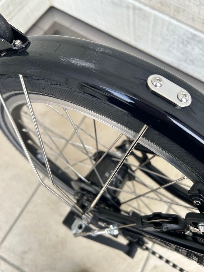 ブロンプトンm6l ブラックラッカー　2025モデル