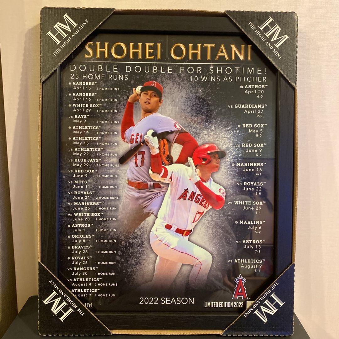 大谷翔平　2桁勝利&2桁本塁打達成記念　フォトミント