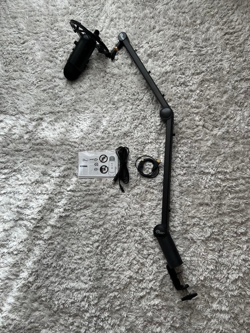 Blue Microphones Yeticaster ストリーミングセット