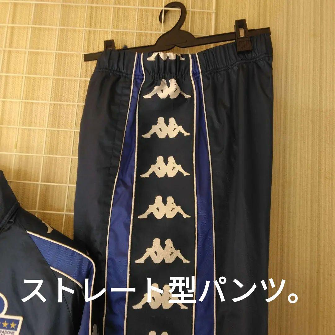 Kappa 01/02”イタリア代表ビンテージモデル ウィンドブレーカー上下2L