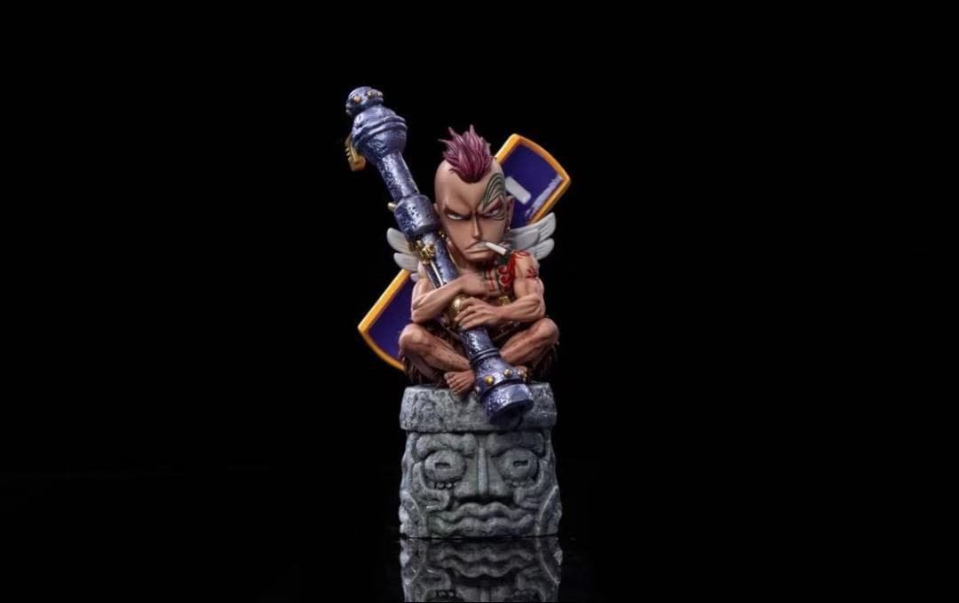 ワンピース Yz ワイパー ガレージキット ガレキ スタチュー フィギュア