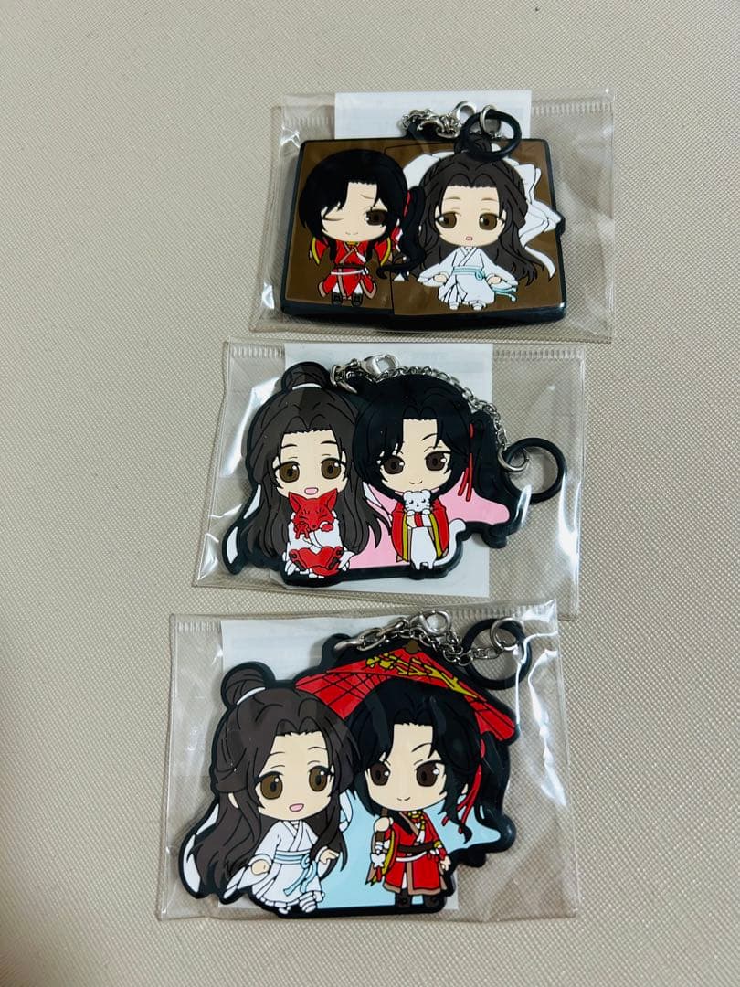 天官賜福　2021 AGF ラバーチャーム　謝憐　三郎