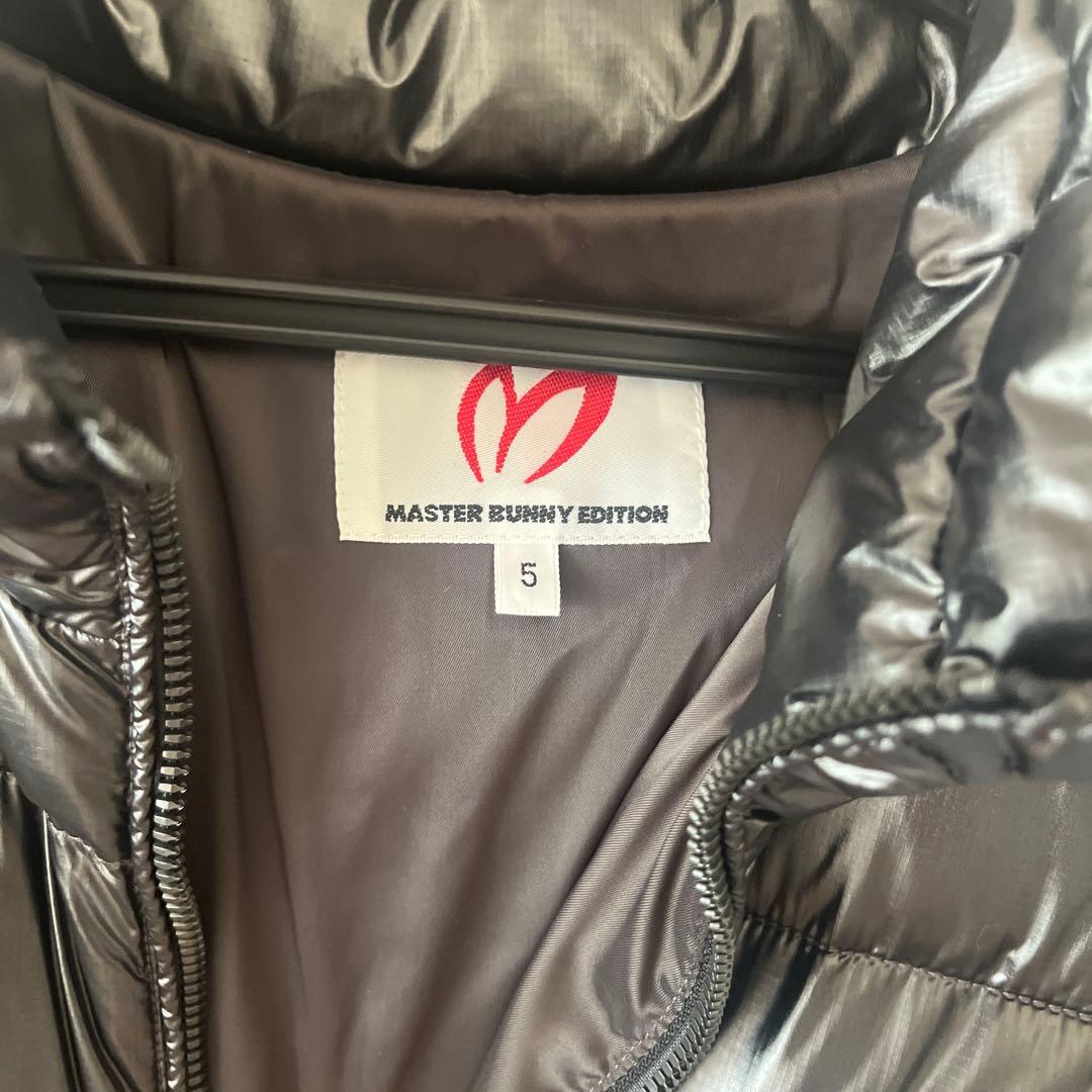 MASTER BUNNY EDITION ダウンジャケット サイズ5 パーリー