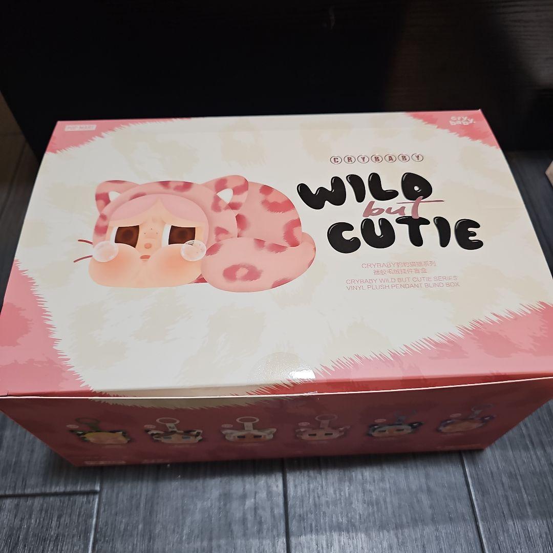 Crybaby wild but cutie アソート