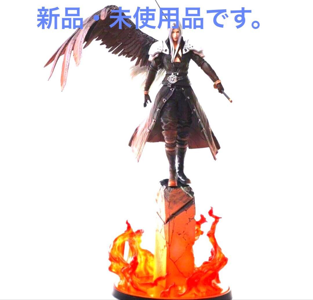 ☆値下げ中 FF7 リバース 限定版 スタティックアーツ セフィロス フィギュア