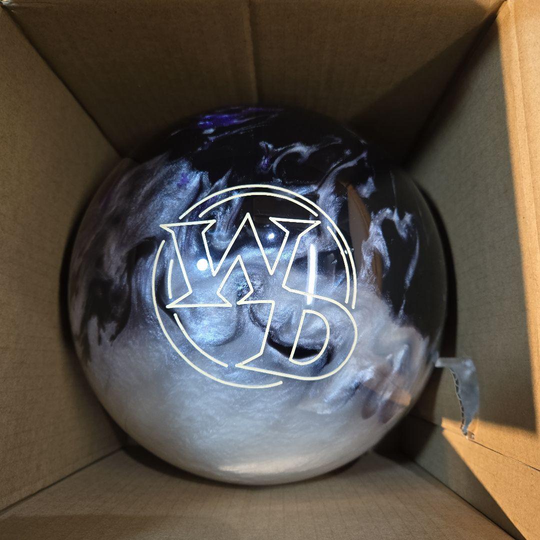 コロンビア WD　ホワイトドット　14ポンド　中古プラグ済み