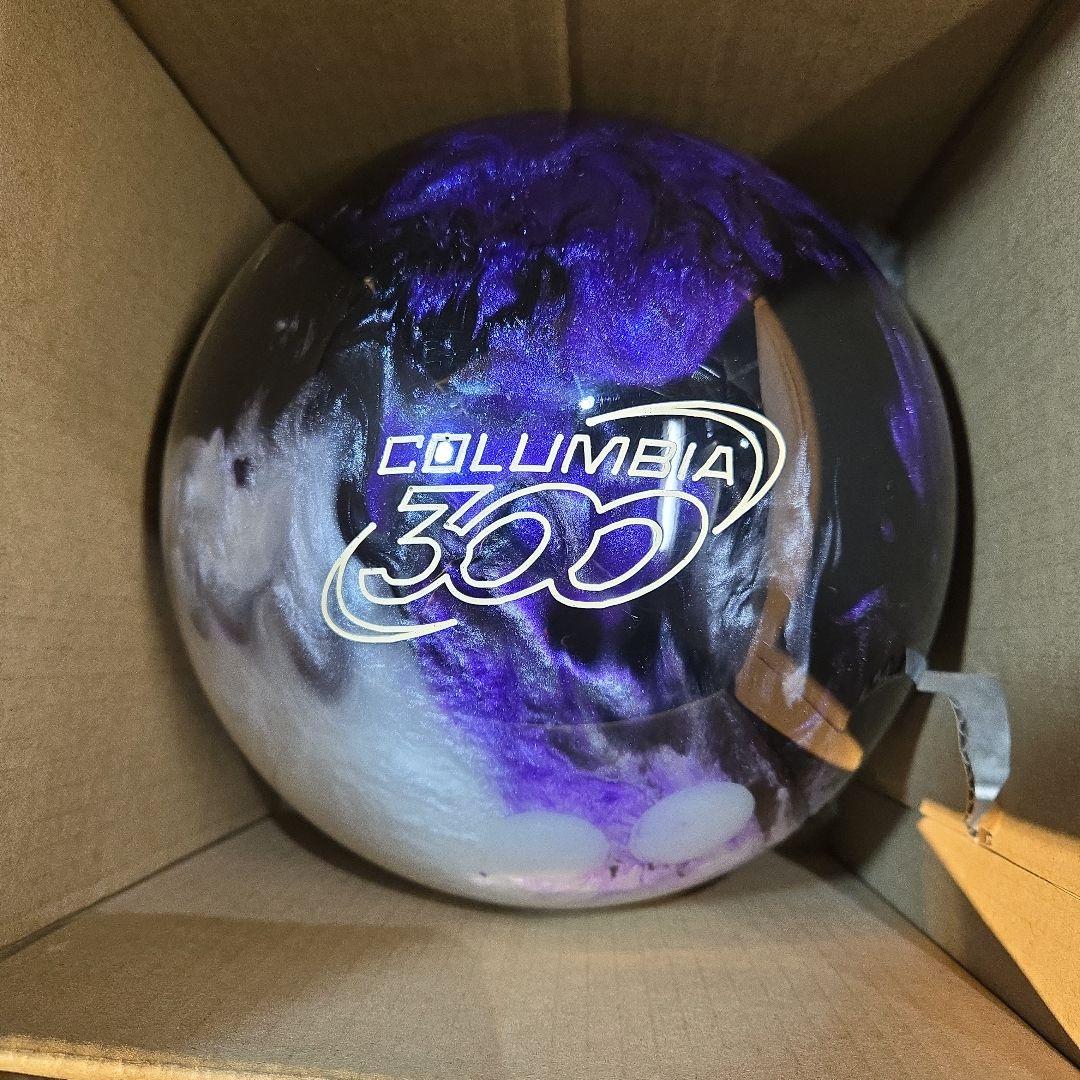 コロンビア WD　ホワイトドット　14ポンド　中古プラグ済み