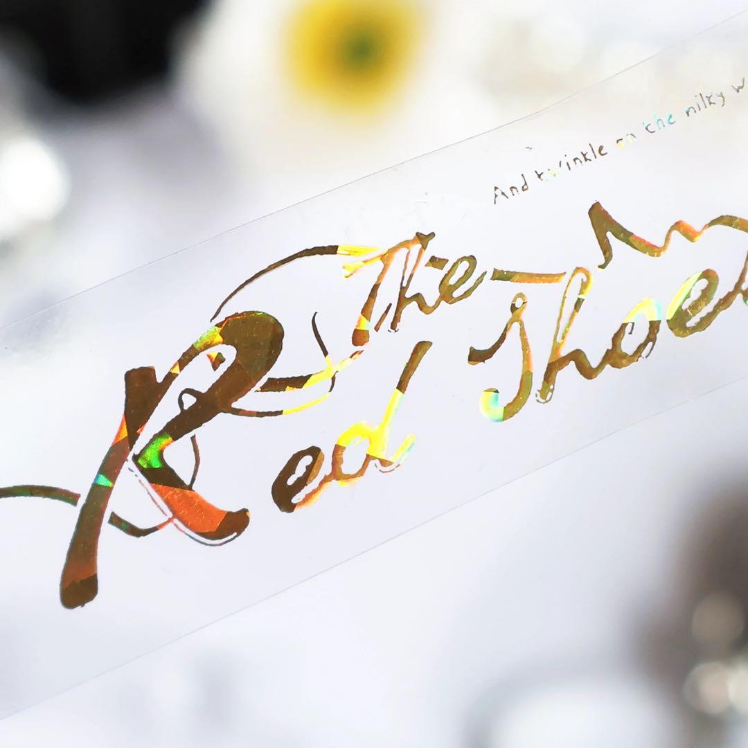 海外マスキングテープ巻売り 童話集・金 英字 人物マスキングテープ