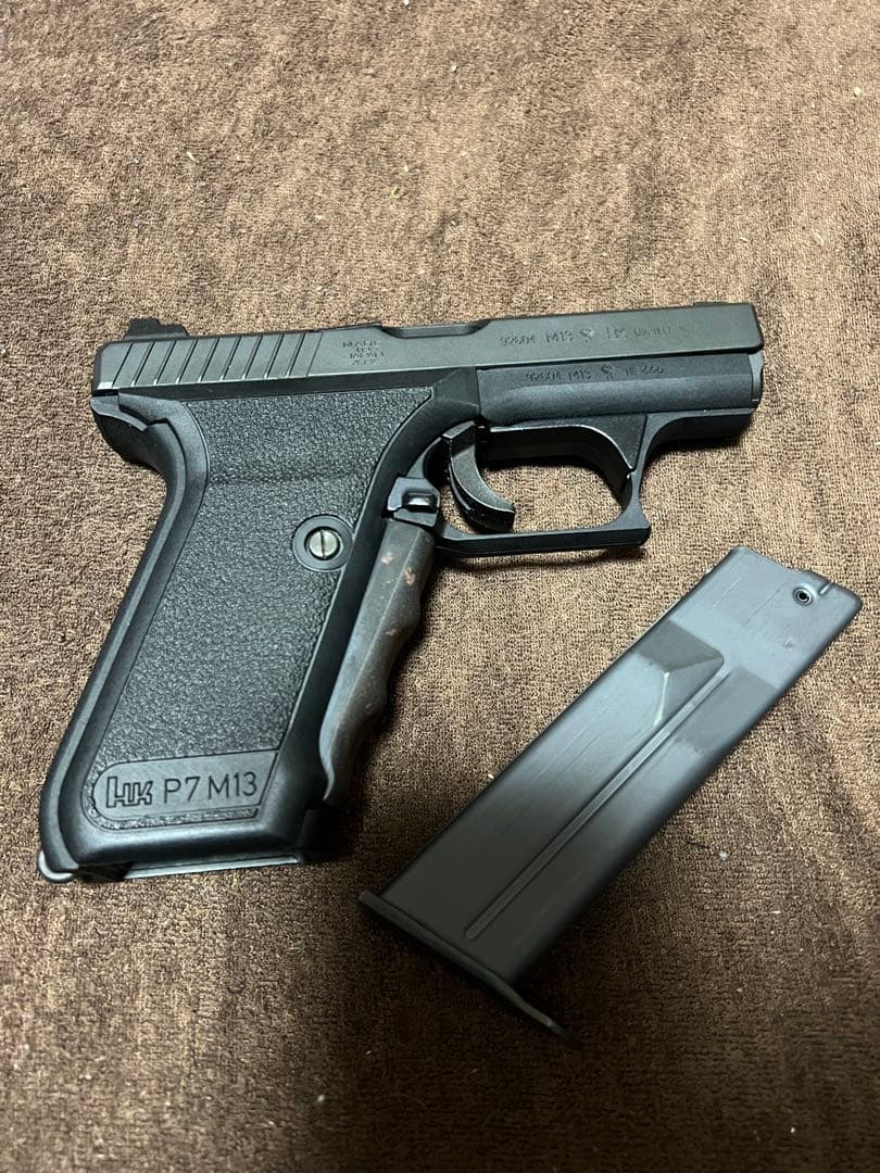超貴重品 H&K P7M13 ガスガン