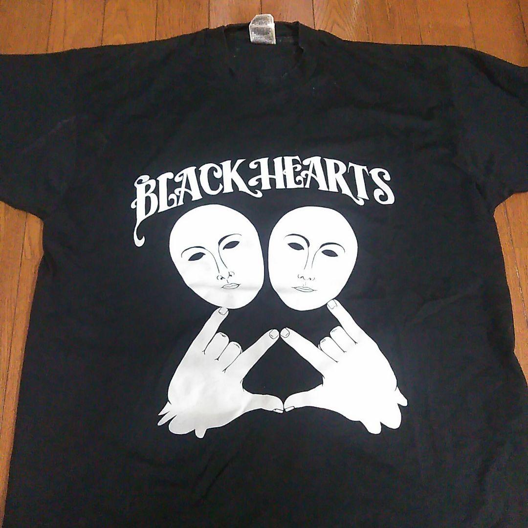 【入手困難品】ブラックハーツ　Tシャツ　ＩＷＡ ＪＡＰＡＮ プロレス