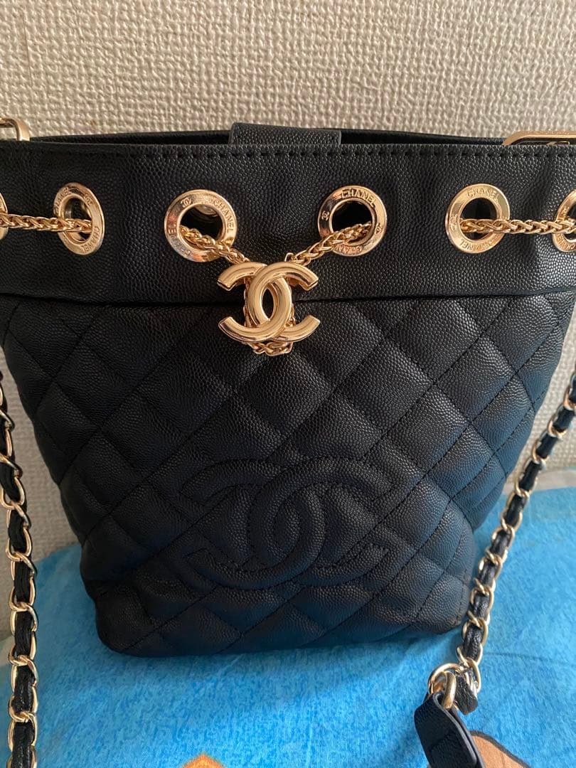 (お値下げ致しました☆)CHANELノベルティ　巾着ショルダーバッグ♡