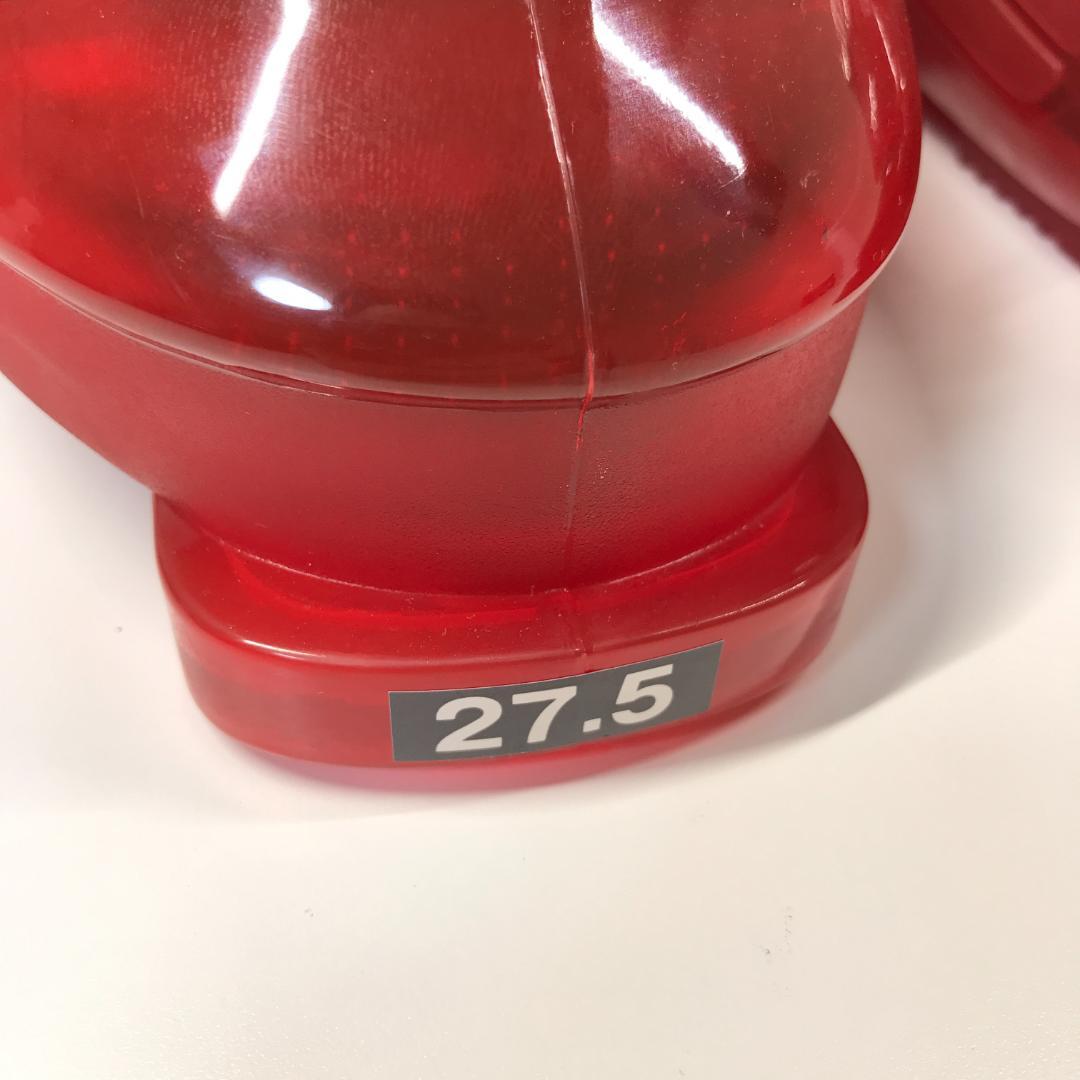 【未使用品】GEN FACTORY BUMPS8 27.5cm 317mm