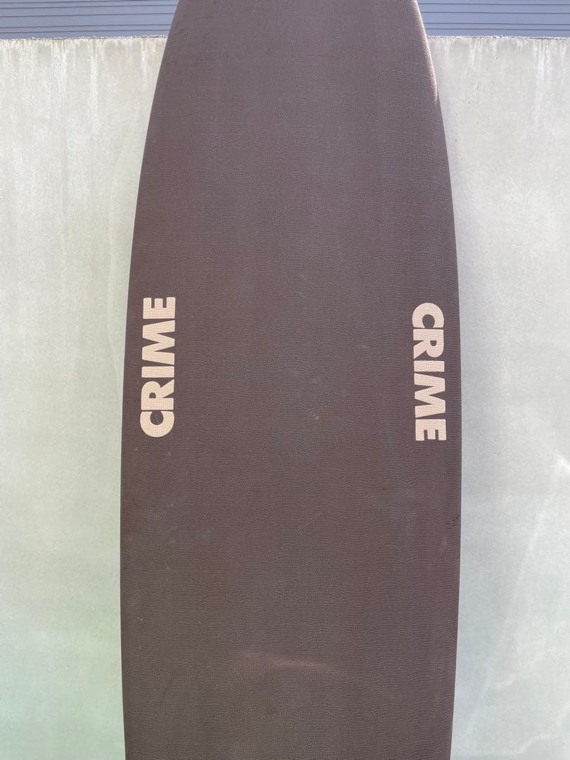 手渡しのみ　CRIME ロングフィッシュ　早いもの勝ち7feet10 フィン付