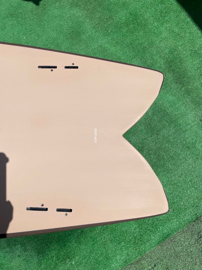 手渡しのみ　CRIME ロングフィッシュ　早いもの勝ち7feet10 フィン付