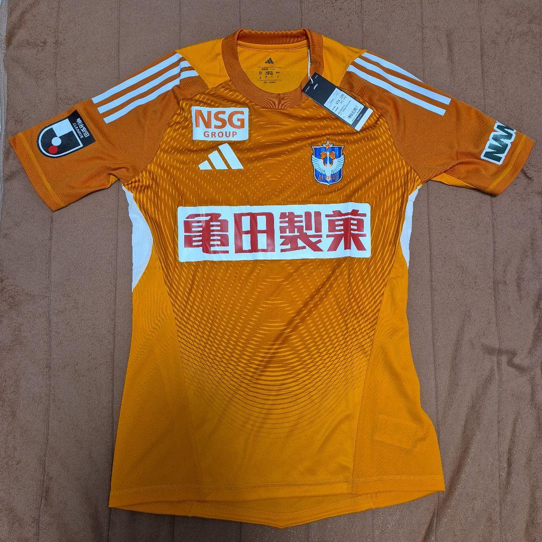 adidas 新潟アルビレックス 2025年　GK2nd　XL　新品未使用正規品