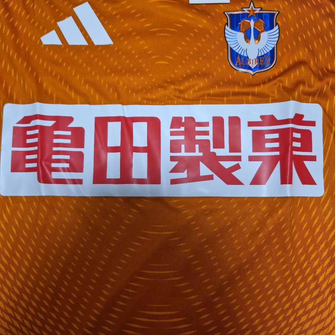 adidas 新潟アルビレックス 2025年　GK2nd　XL　新品未使用正規品