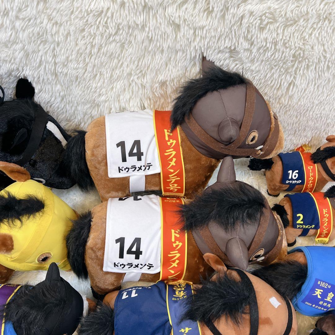 サラブレッドコレクション　アイドルホースセレクション　ぬいぐるみ　まとめ売り