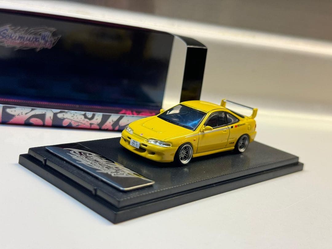 1/64 Mugen ホンダ TYPER DC2 風 関村 改 RPF1