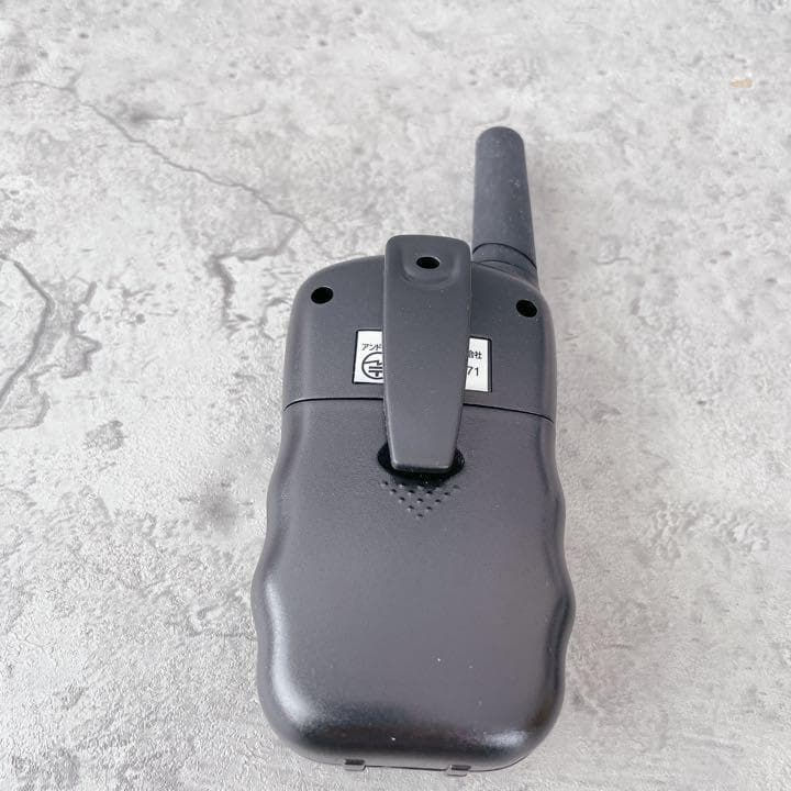 新品未使用 アンドー/ANDO 特定小電力 トランシーバー ペア