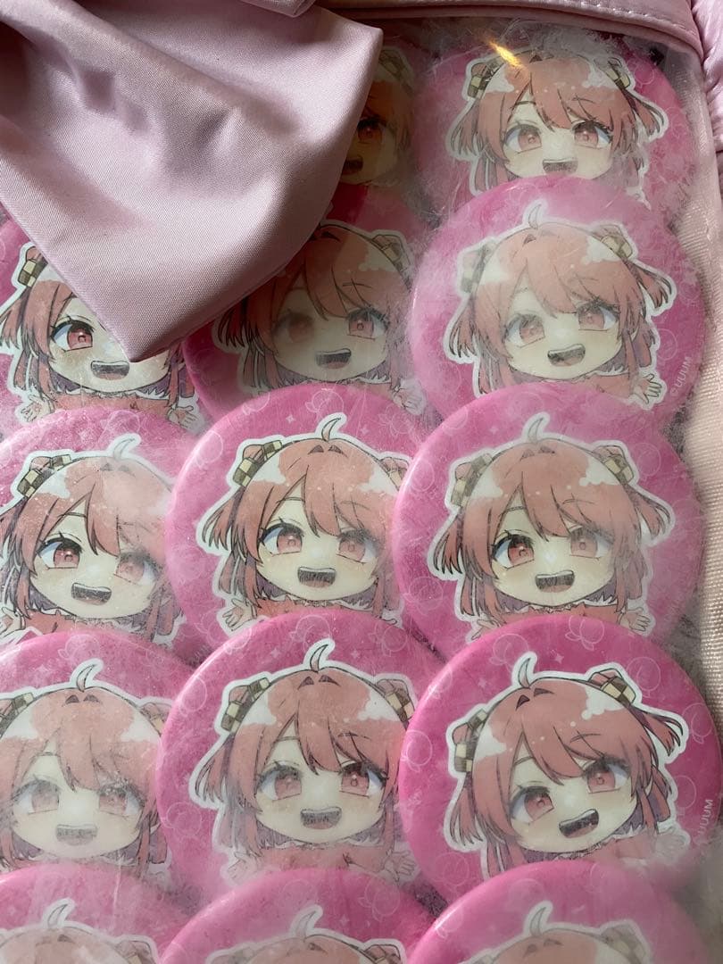 のあさん 缶バッジ 35個セット売り バラ売り不可