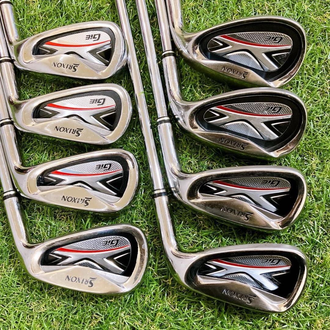 豪華12本 SRIXON ZX5 スリクソン メンズゴルフセット 初心者 右 S