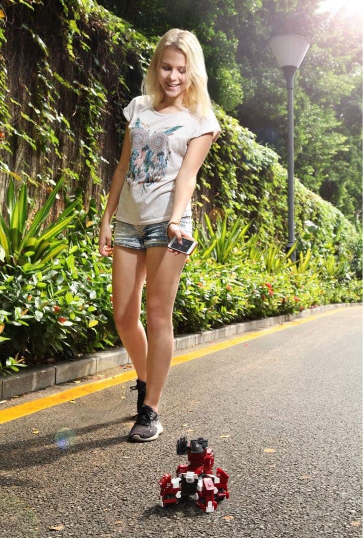 GJS ゲーミングロボット GEIO Red & BLUE 2機セットFPS