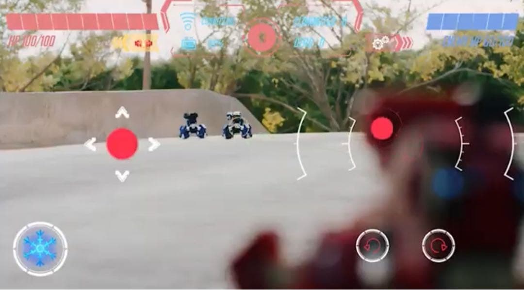 GJS ゲーミングロボット GEIO Red & BLUE 2機セットFPS