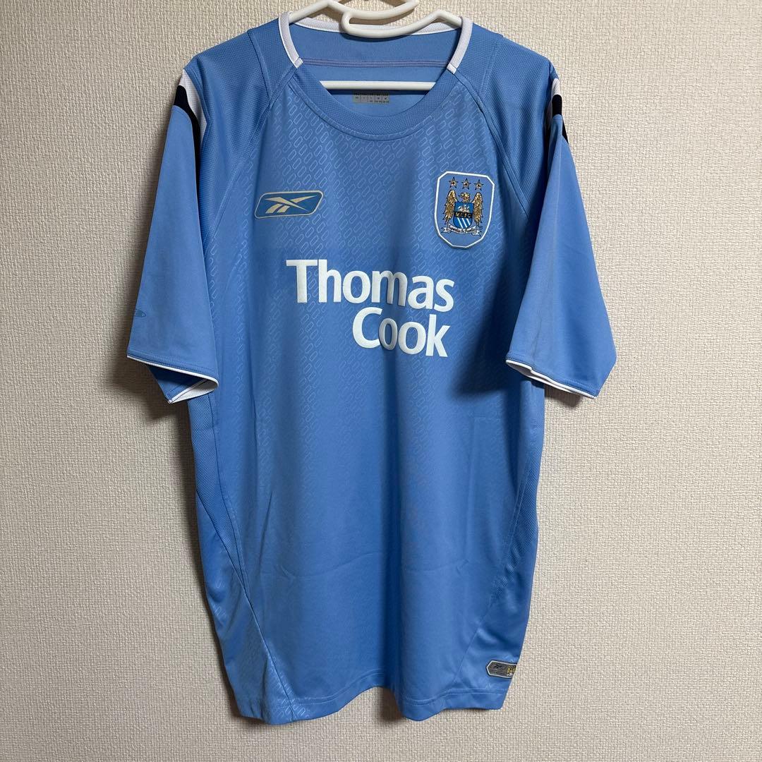 マンチェスターシティ　マクマナマン　04-05　ユニフォーム