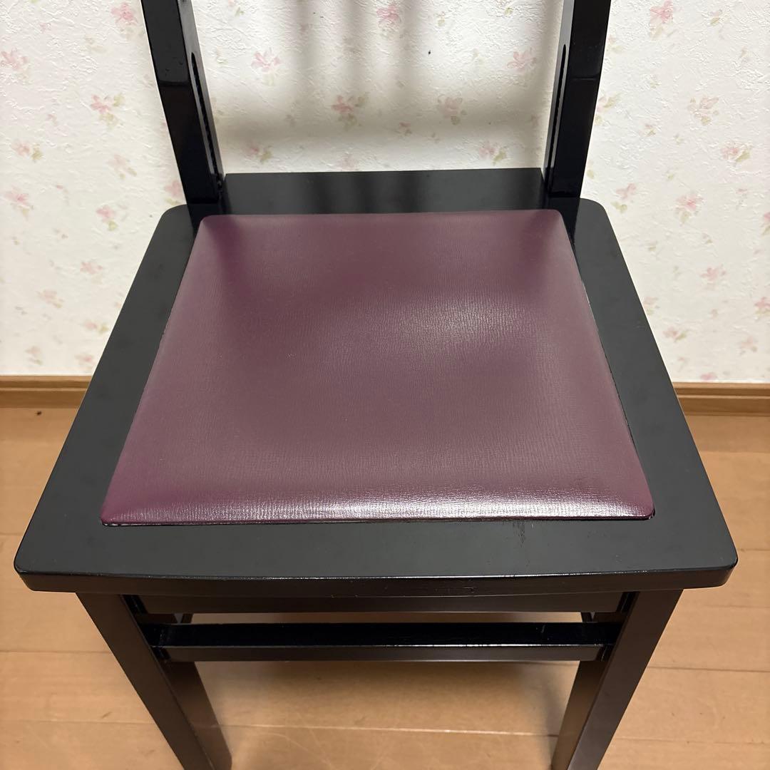 YAMAHA トムソン椅子　ピアノ椅子　アップライト