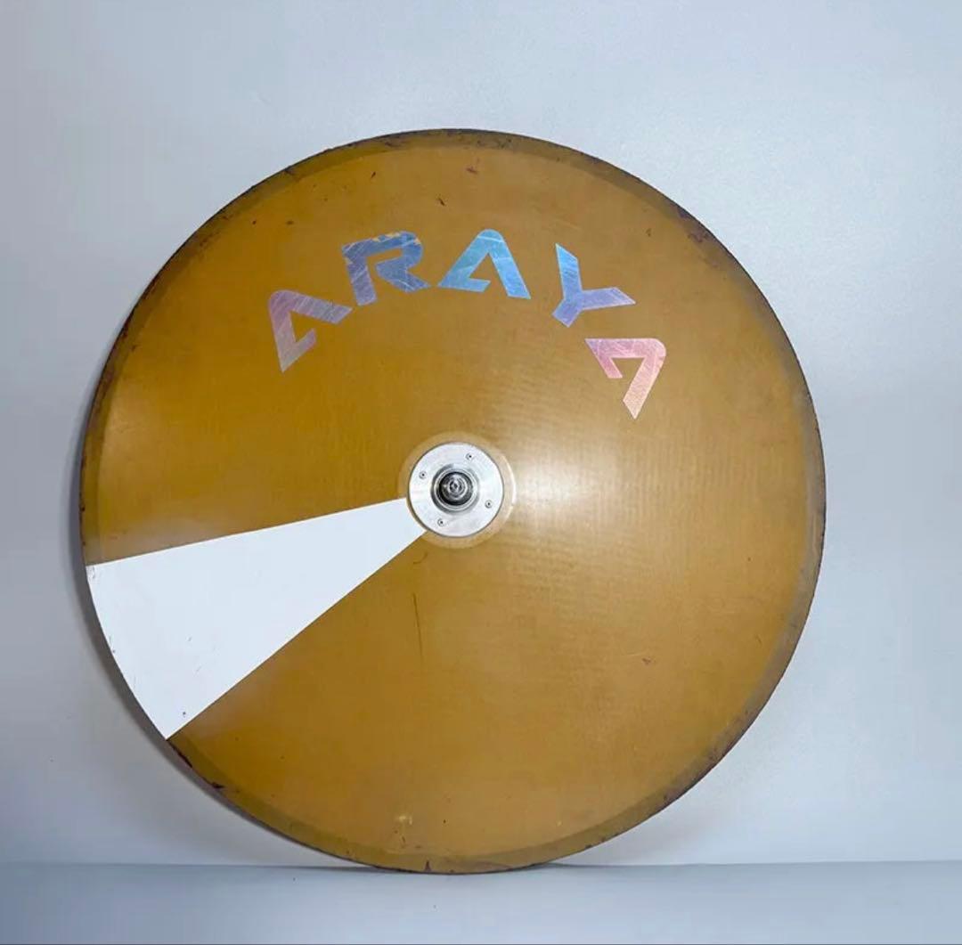 ARAYA トラックディスクホイールリア用 / 固定ギアハブ 12月13まで