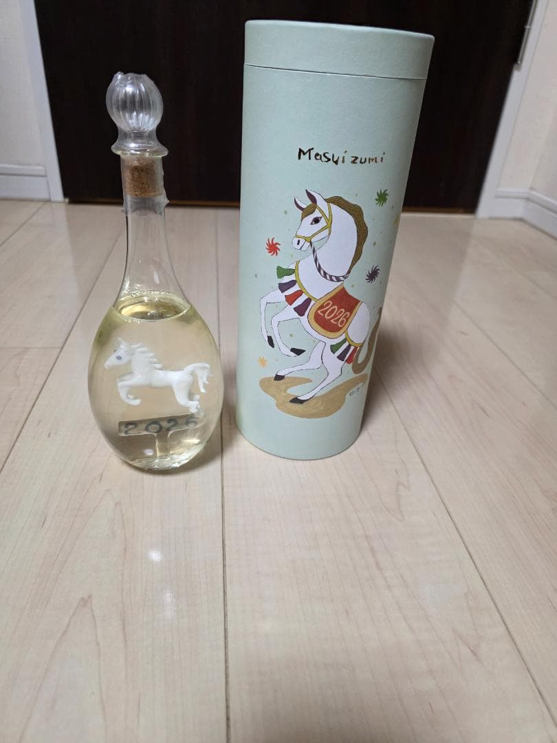 満寿泉 2026 日本酒 干支ボトル