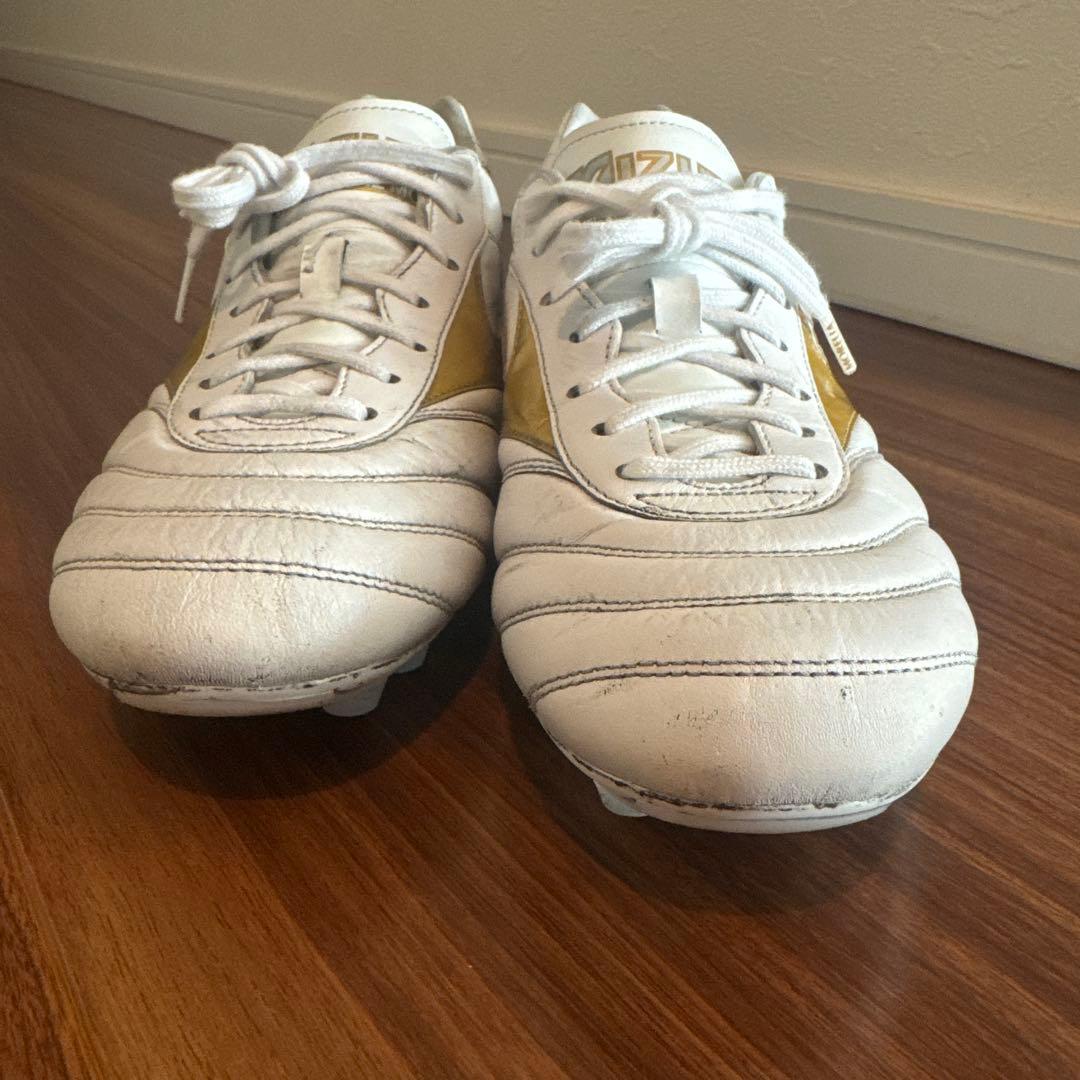 Mizuno Morelia モレリア2 japan 25.5 ゴールド　金