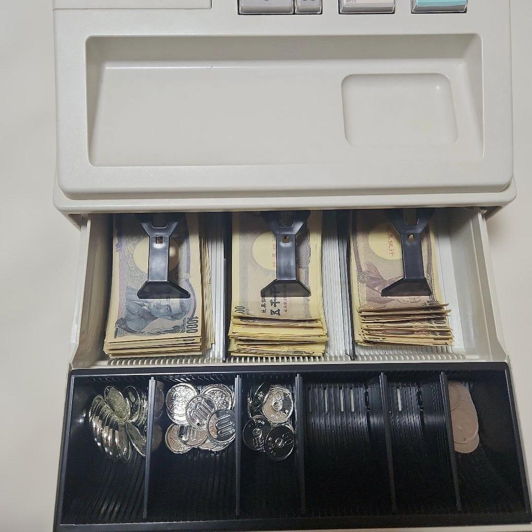 SHARP XE-A147 レジスター ホワイト