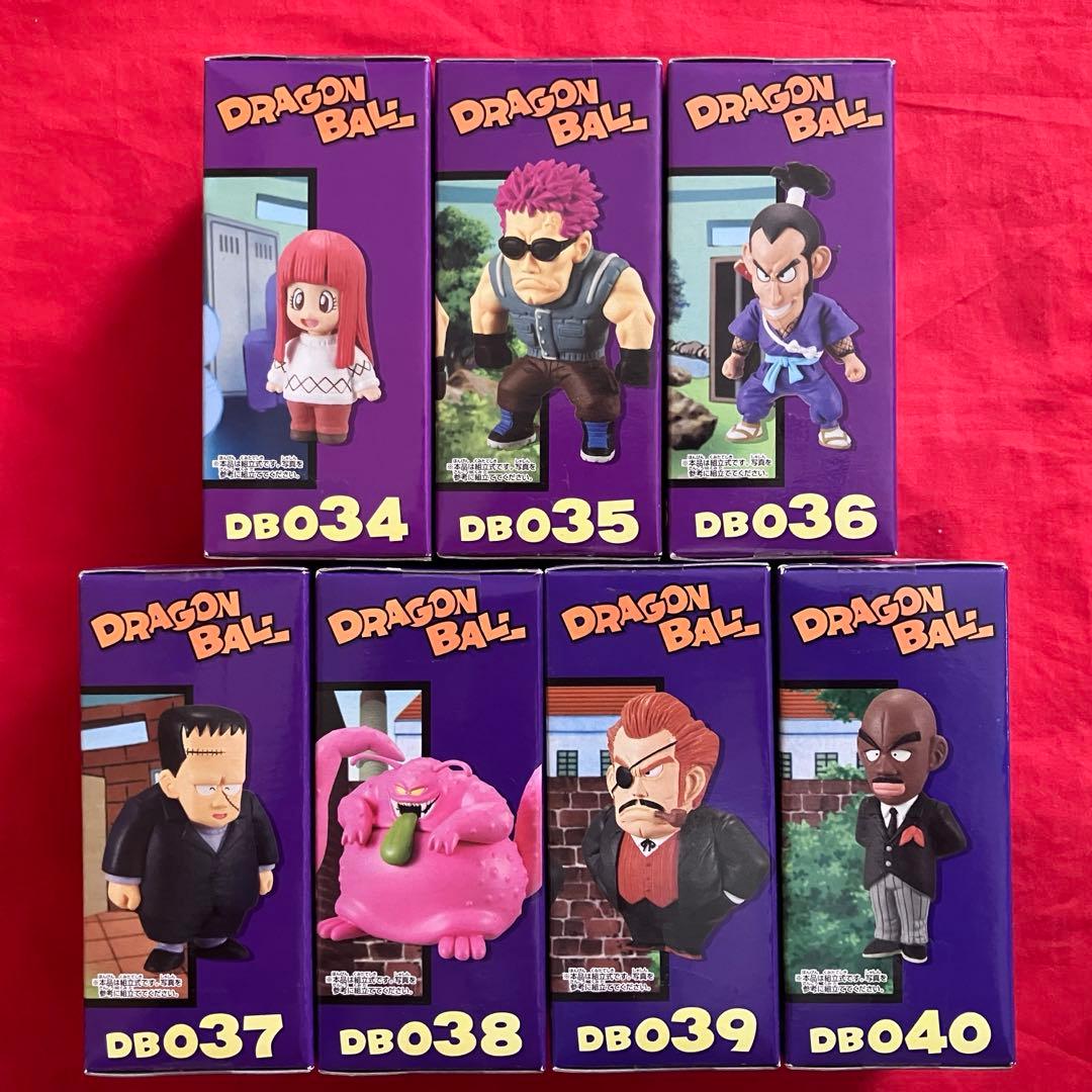 ドラゴンボール コレクタブル マッスルタワー&レッドリボン軍編 ワーコレ