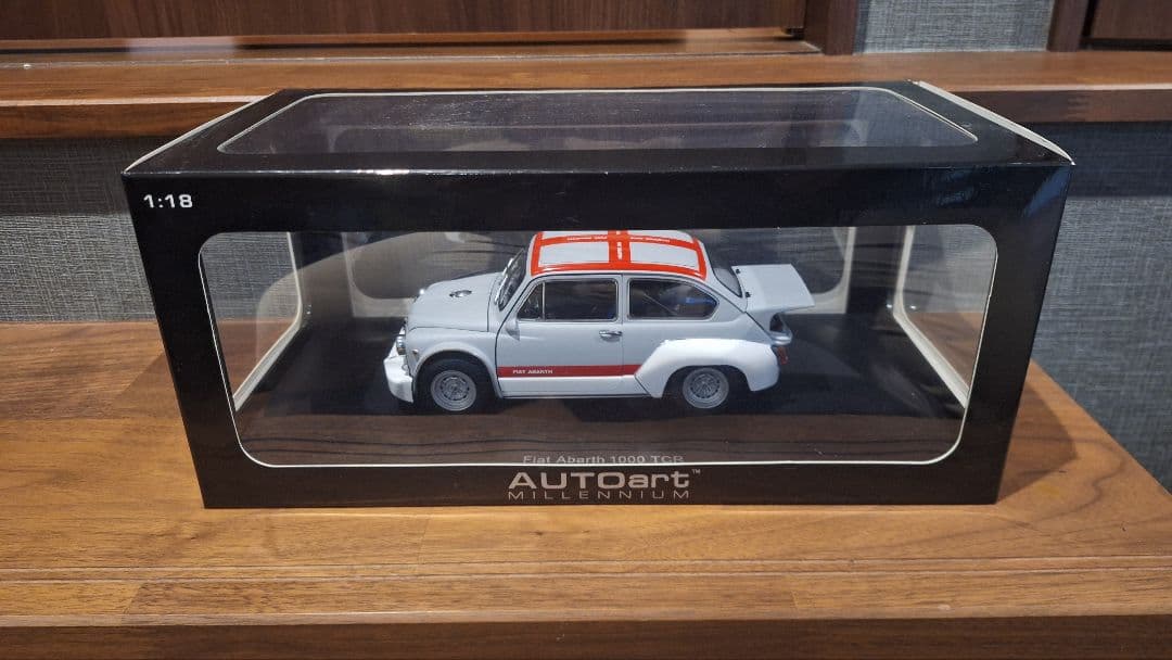 AUTOart Fiat Abarth 1000 TCR アバルト