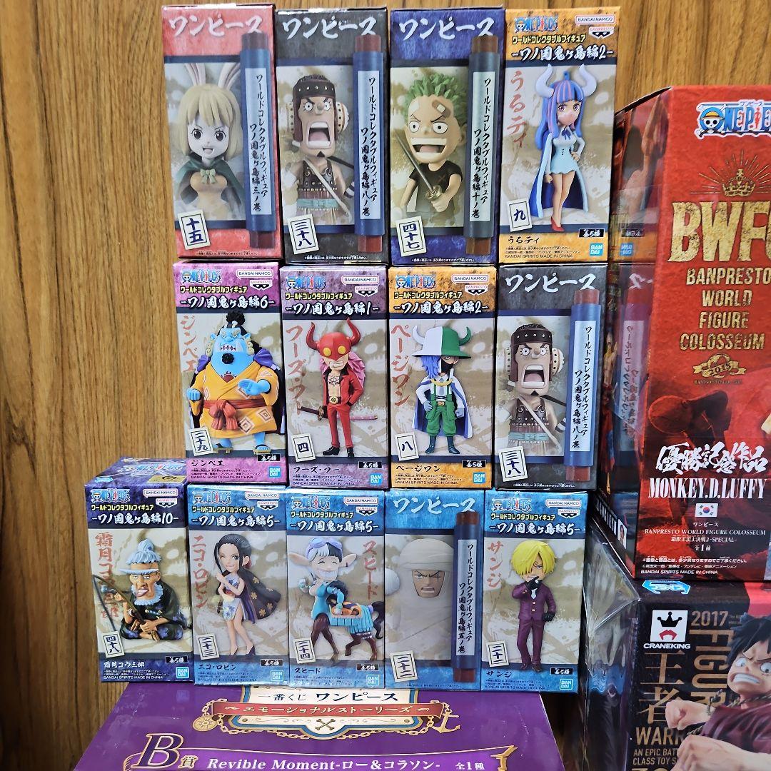 【まとめ売り】ワンピース　フィギュア①