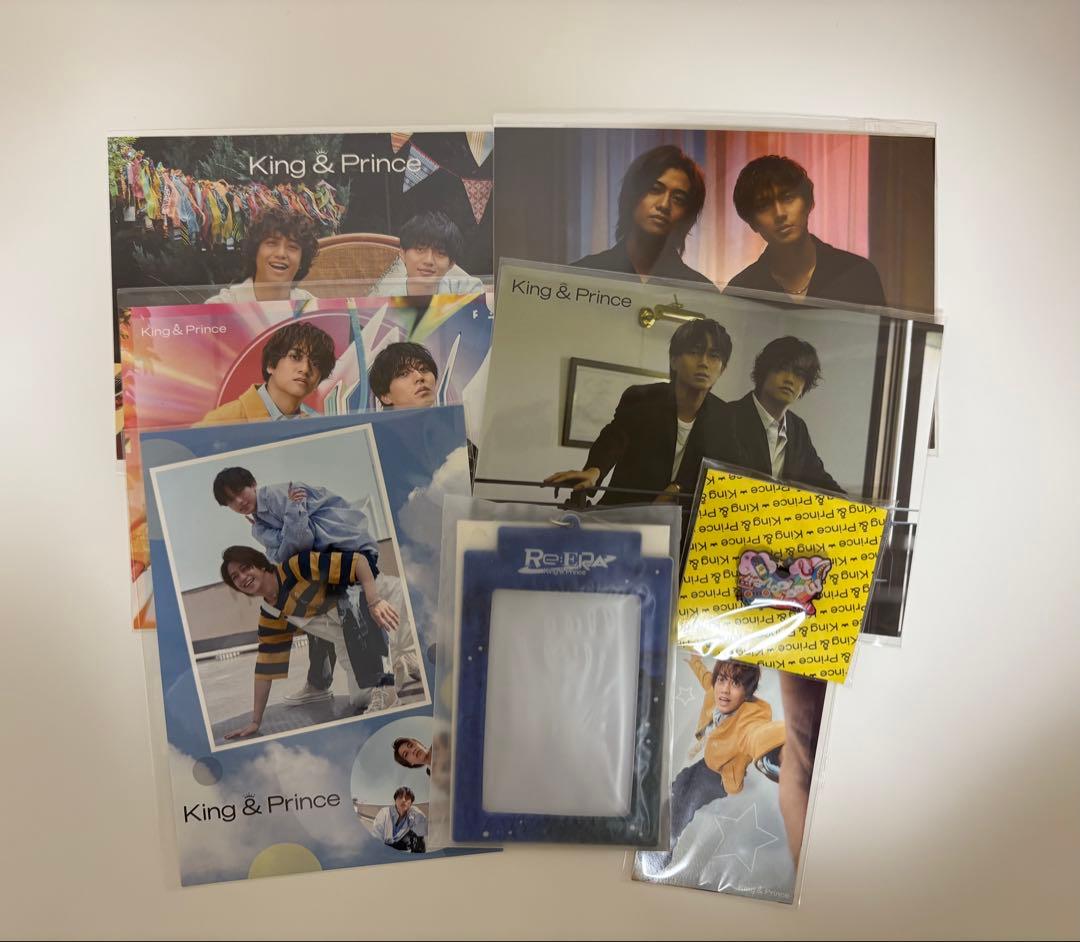 King&Prince キンプリ 永瀬廉 髙橋海人