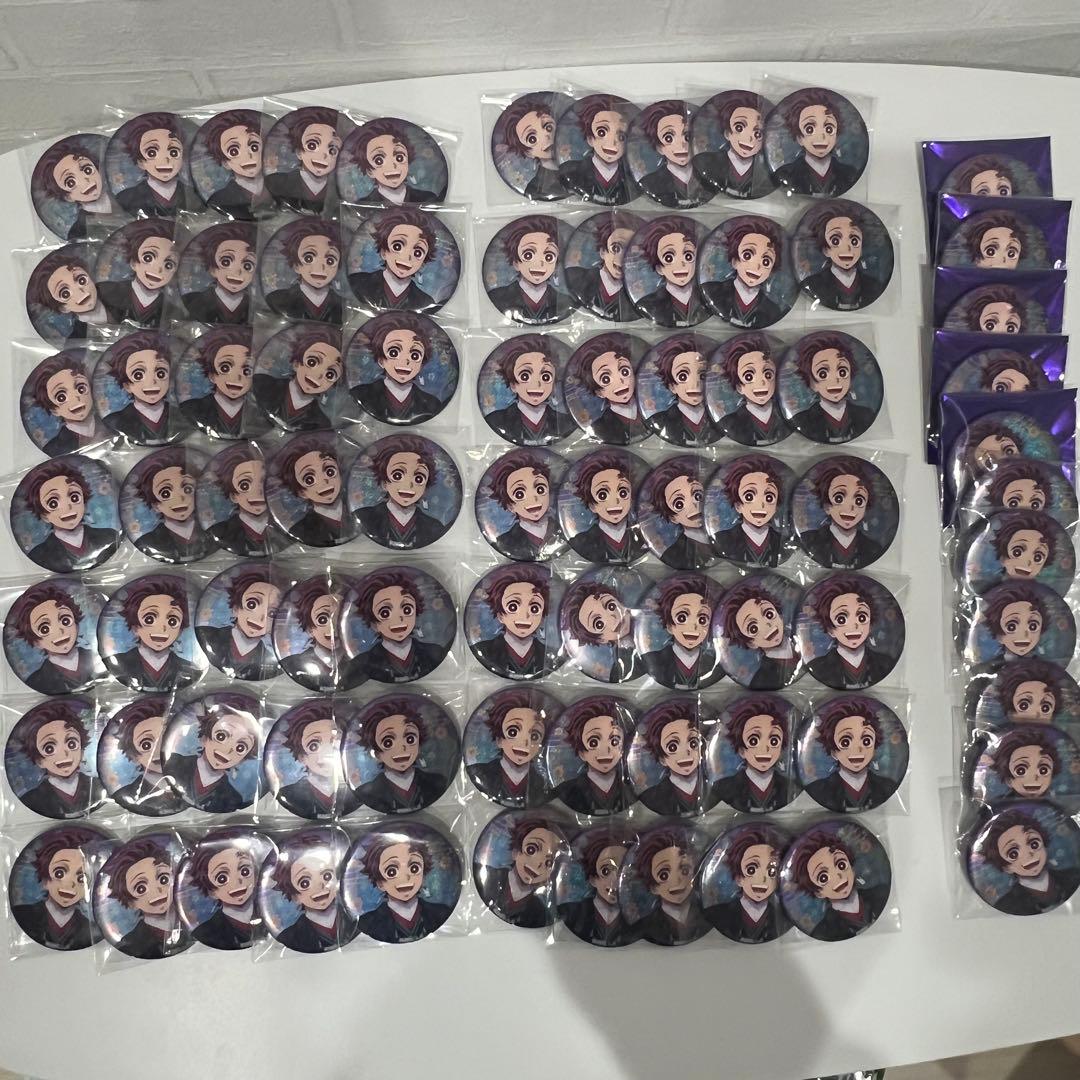 鬼滅の刃 鬼滅祭 缶バッジ 竈門炭治郎　まとめ売り