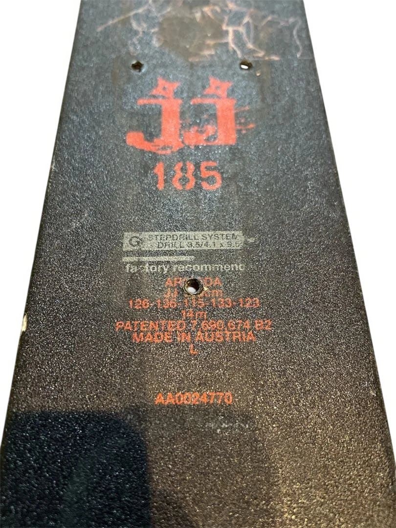 ☆ARMADA JJ 185cm☆ビンディングなし ジャンク