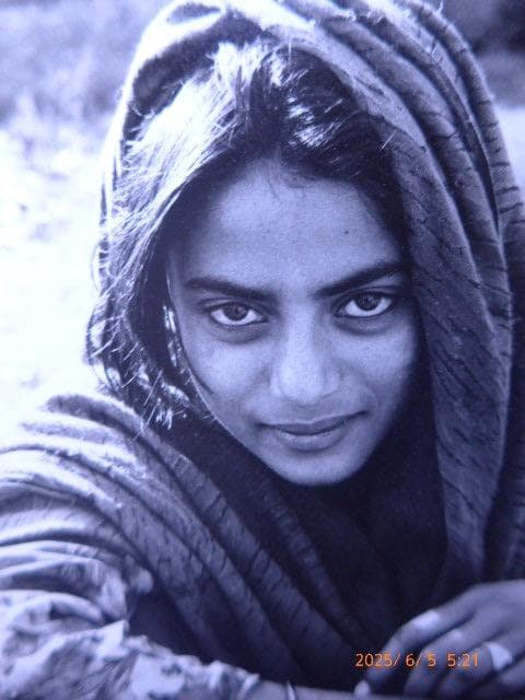 貴重な十字和子のオリジナルプリントです。